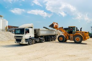Trucks And Cranes