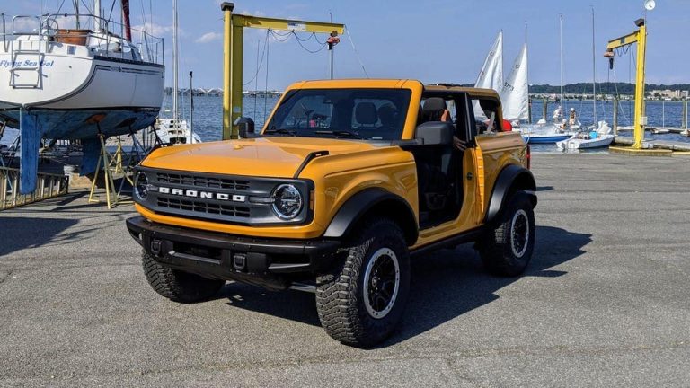 2022 Ford Bronco Towing Capacity Vsp Dirtlife